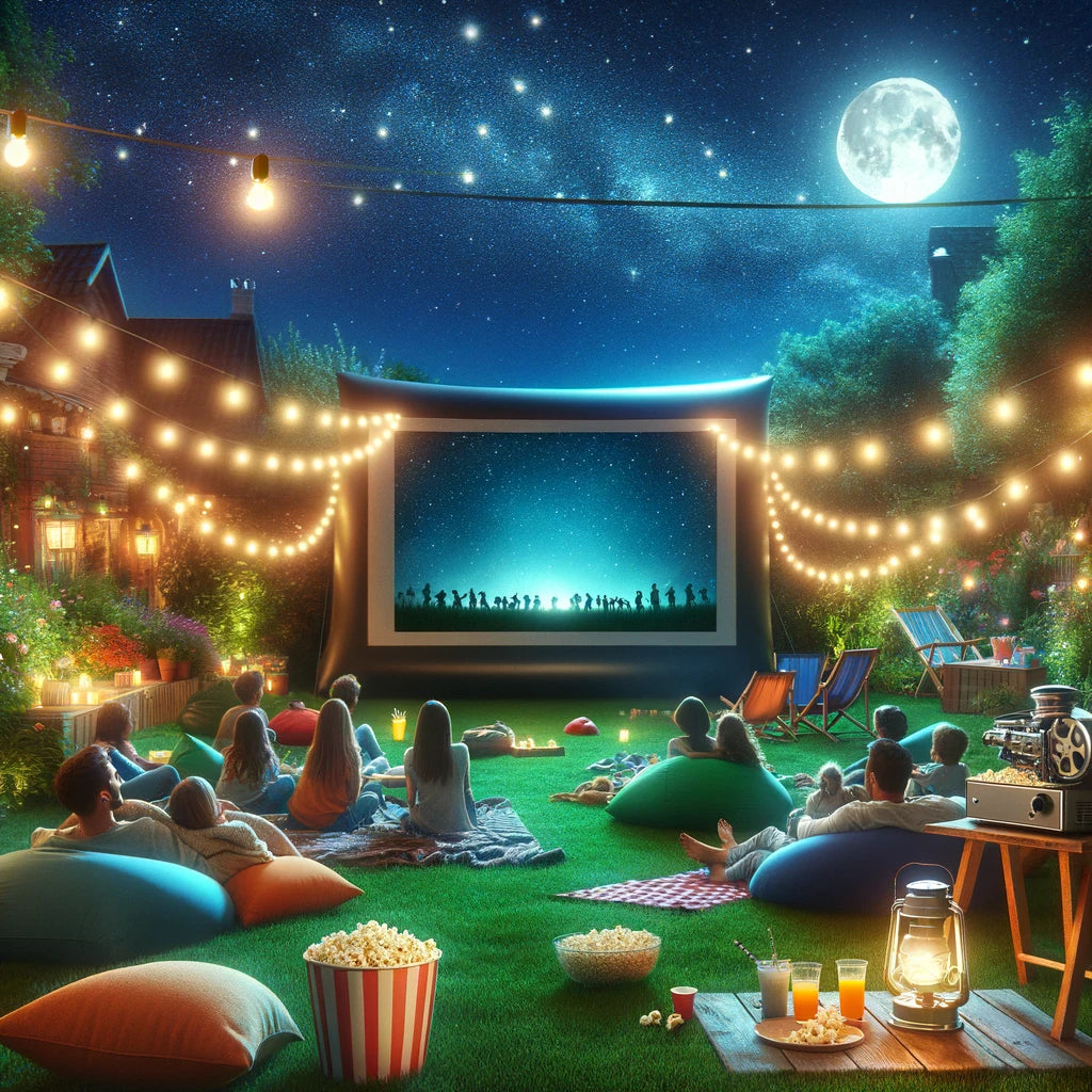 Transform Your Outdoor Space into a Cinema Paradise with an Inflatable Screen: Here’s How!
