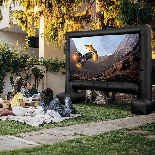 Everything you need to know about inflatable screens